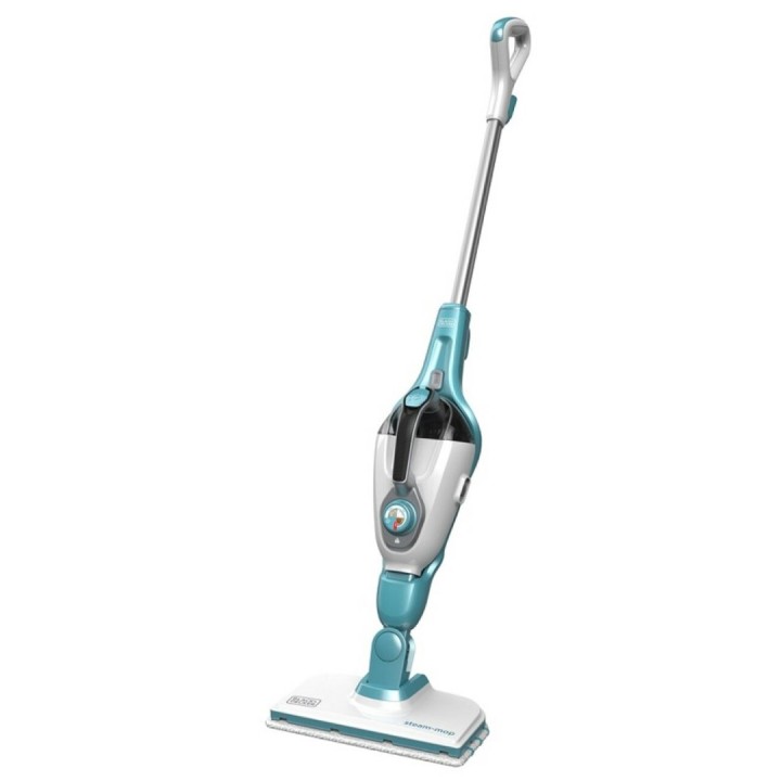 Black & Decker FSMH1321 detergente a vapore Pulitore a vapore 0.5 L 1300 W blu bianco