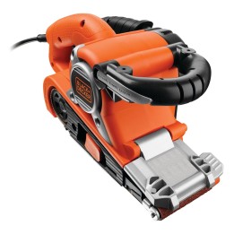 Black & Decker KA88 Levigatrice portatile Levigatrice a nastro Arancione