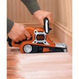 Black & Decker KA88 Levigatrice portatile Levigatrice a nastro Arancione