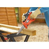 Black & Decker KS880EC-QS Sega a mano Sega ad arco 23.9 cm Arancione