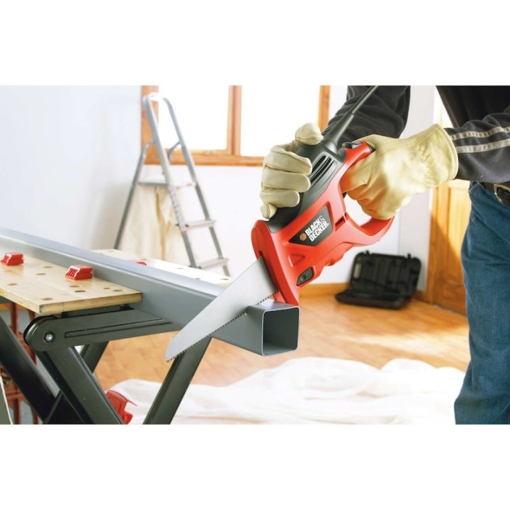 Black & Decker KS880EC-QS Sega a mano Sega ad arco 23.9 cm Arancione