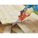 Black & Decker KS880EC-QS Sega a mano Sega ad arco 23.9 cm Arancione