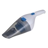 Black & Decker NVC115JL aspiratore portatile grigio bianco senza sacchetto