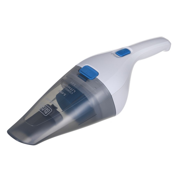 Black & Decker NVC115JL aspiratore portatile grigio bianco senza sacchetto
