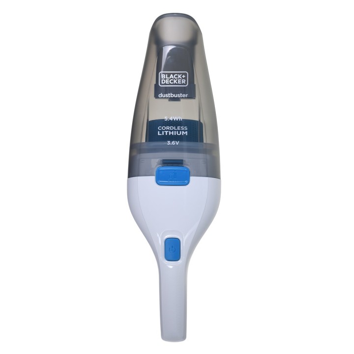 Black & Decker NVC115JL aspiratore portatile grigio bianco senza sacchetto