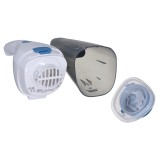 Black & Decker NVC115JL aspiratore portatile grigio bianco senza sacchetto