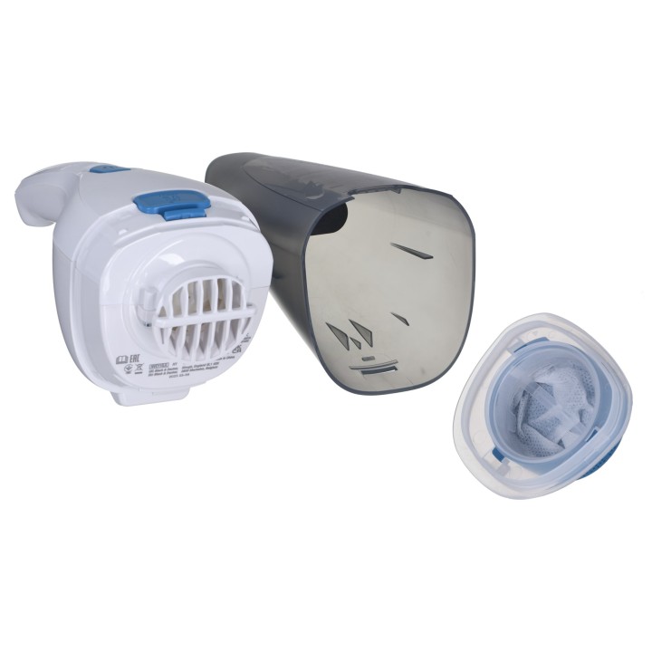 Black & Decker NVC115JL aspiratore portatile grigio bianco senza sacchetto
