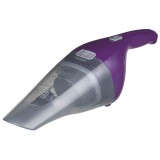 Black & Decker NVC115W aspiratore portatile grigio viola senza sacchetto