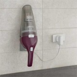 Black & Decker NVC115W aspiratore portatile grigio viola senza sacchetto