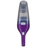 Black & Decker NVC115W aspiratore portatile grigio viola senza sacchetto