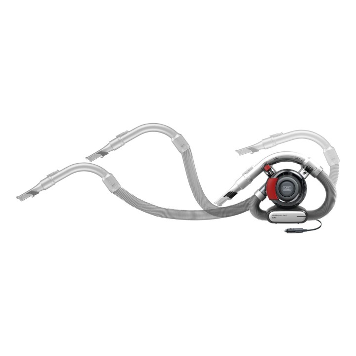 Black & Decker PD1200AV-XJ aspirapolvere portatile grigio arancione senza sacchetto