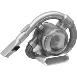 Black & Decker PD1820L-QW aspirapolvere portatile Chrome senza sacchetto