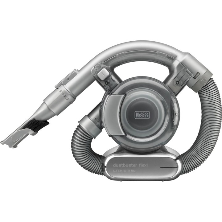 Black & Decker PD1820L-QW aspirapolvere portatile Chrome senza sacchetto