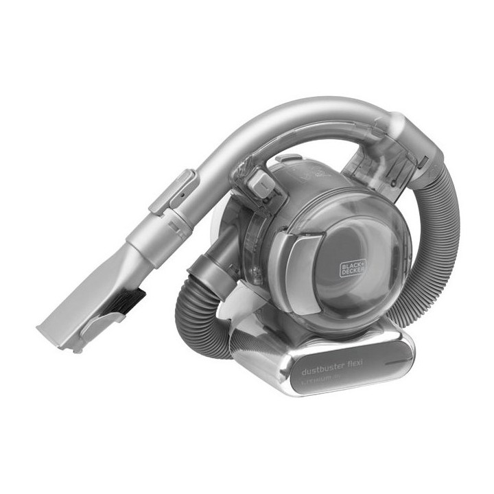 Black & Decker PD1820LF aspirapolvere portatile nero Chrome senza sacchetto