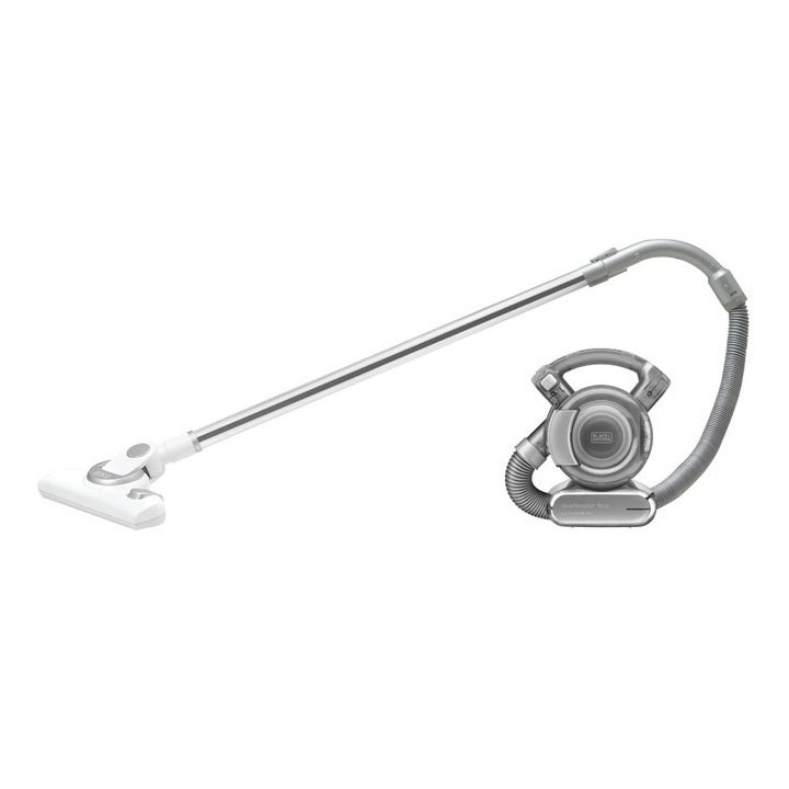 Black & Decker PD1820LF aspirapolvere portatile nero Chrome senza sacchetto