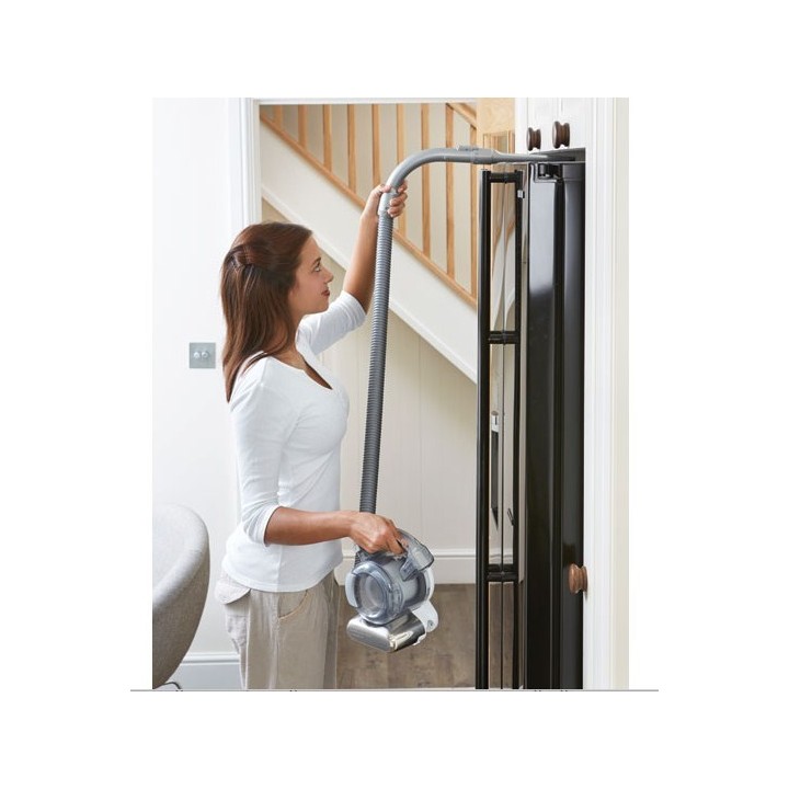 Black & Decker PD1820LF aspirapolvere portatile nero Chrome senza sacchetto