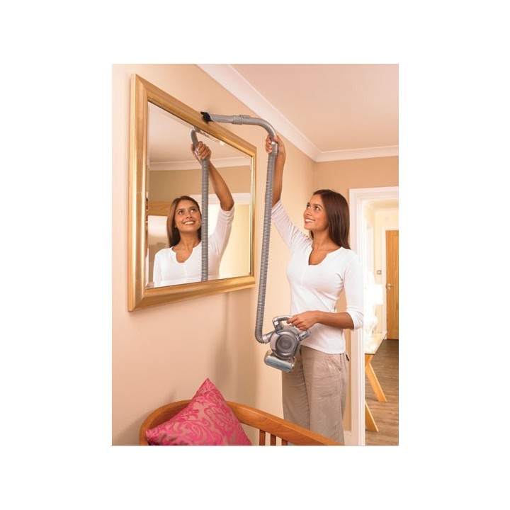 Black & Decker PD1820LF aspirapolvere portatile nero Chrome senza sacchetto