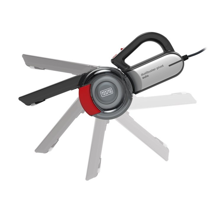 Black & Decker PV1200AV grigio rosso trasparente