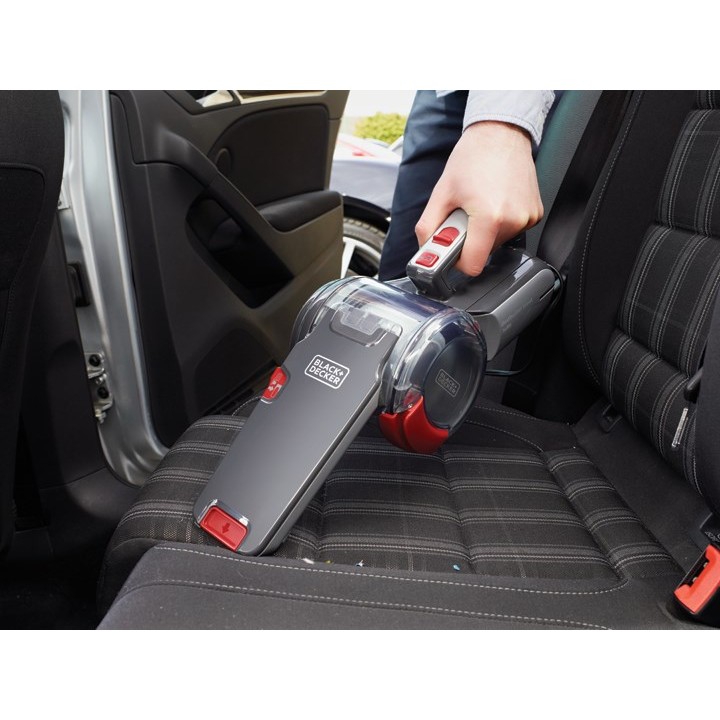 Black & Decker PV1200AV grigio rosso trasparente