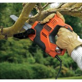Black & Decker RS890K-QS Sega alternativa 2700 spm 500 W Nero arancione