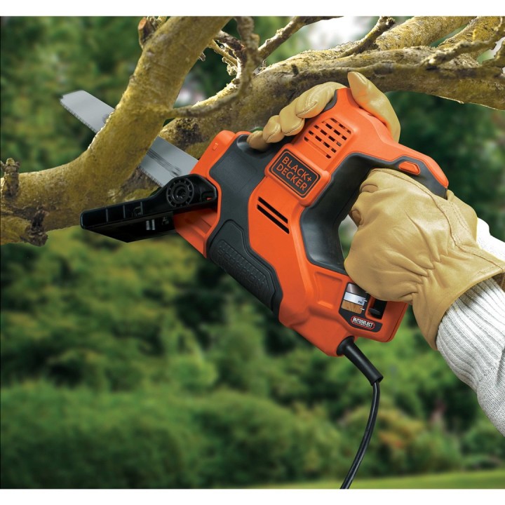 Black & Decker RS890K-QS Sega alternativa 2700 spm 500 W Nero arancione