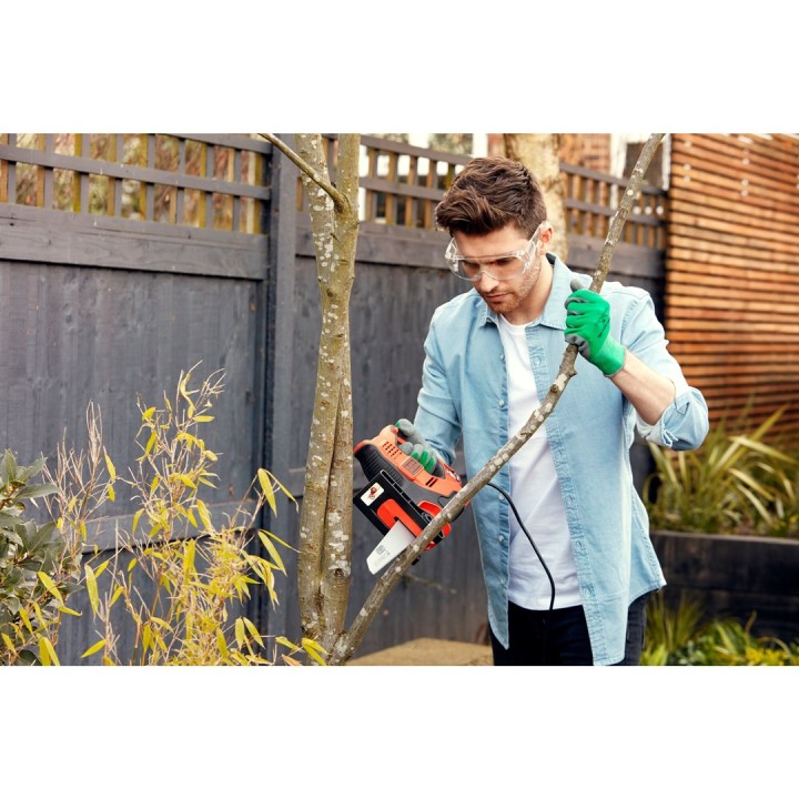 Black & Decker RS890K-QS Sega alternativa 2700 spm 500 W Nero arancione