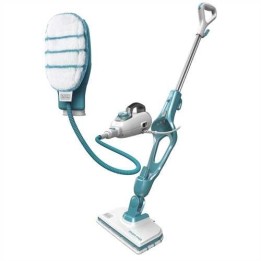 Black+Decker 9IN1 pulitore a vapore 0.5 l 1300 W turchese bianco