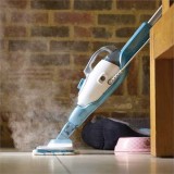 Black+Decker 9IN1 pulitore a vapore 0.5 l 1300 W turchese bianco