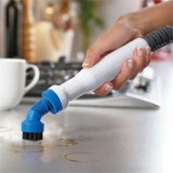 Black+Decker 9IN1 pulitore a vapore 0.5 l 1300 W turchese bianco