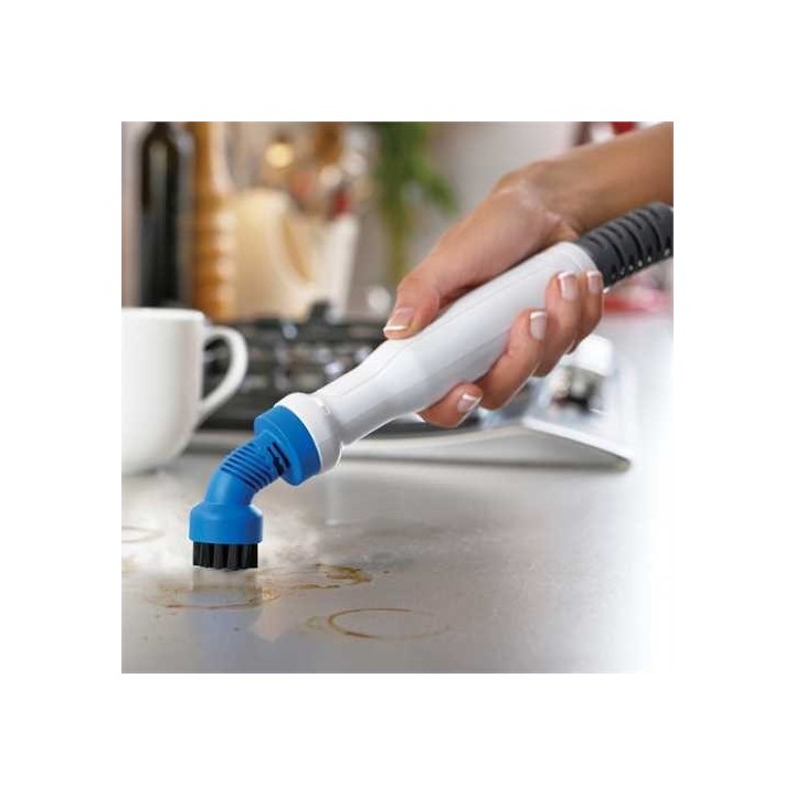 Black+Decker 9IN1 pulitore a vapore 0.5 l 1300 W turchese bianco