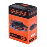 Black+Decker BL2518-XJ 18 V 2.5 Ah batteria per utensile elettrico