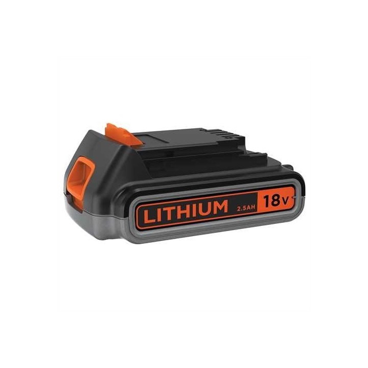 Black+Decker BL2518-XJ 18 V 2.5 Ah batteria per utensile elettrico