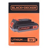 Black+Decker BL2518-XJ 18 V 2.5 Ah batteria per utensile elettrico