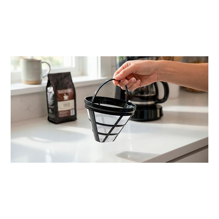 Black+Decker BXCO1001E 1000 W Caffettiera con filtro 12 tazze
