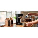 Black+Decker BXCO1001E 1000 W Caffettiera con filtro 12 tazze