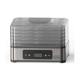 Black+Decker BXDE401E Disidratatore per frutta, funghi e verdure