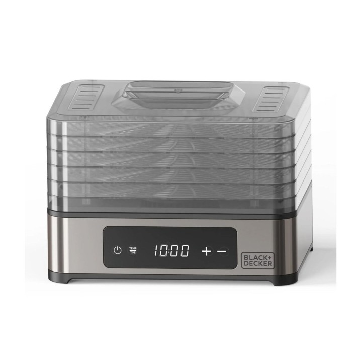 Black+Decker BXDE401E Disidratatore per frutta, funghi e verdure