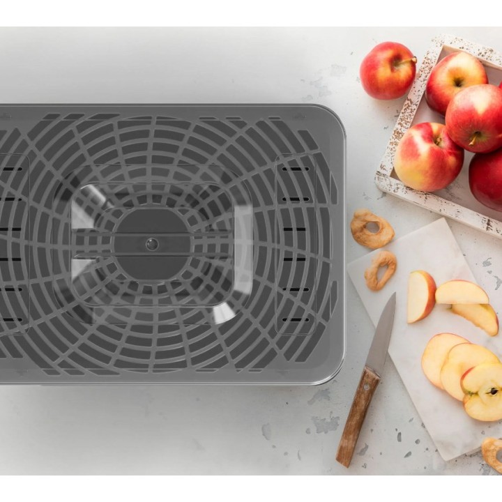 Black+Decker BXDE401E Disidratatore per frutta, funghi e verdure