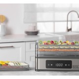 Black+Decker BXDE401E Disidratatore per frutta, funghi e verdure