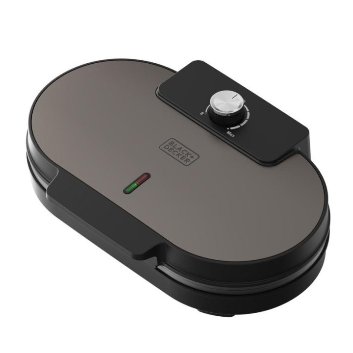Black+Decker BXFC3200E 1400 W Piastra per waffle
