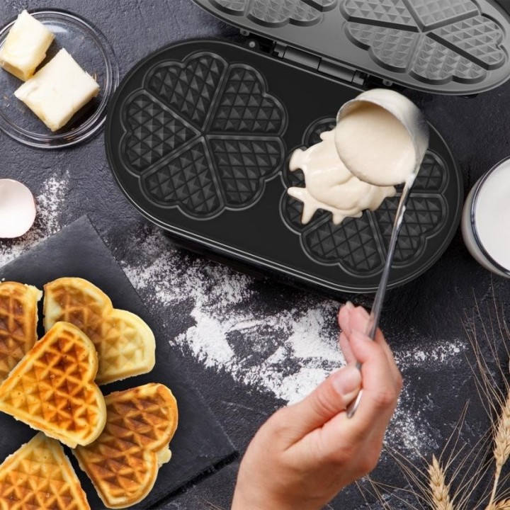 Black+Decker BXFC3200E 1400 W Piastra per waffle