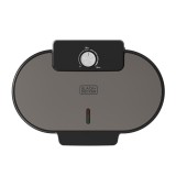 Black+Decker BXFC3200E 1400 W Piastra per waffle