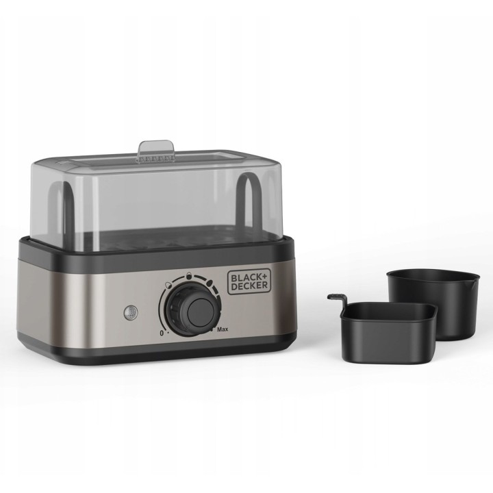 Black+Decker BXKS4800E 400 W 6-egg Cuociuova