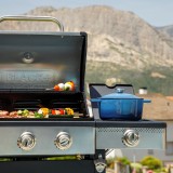 Black+Decker BXOG12950E Barbecue a gas 3 bruciatori