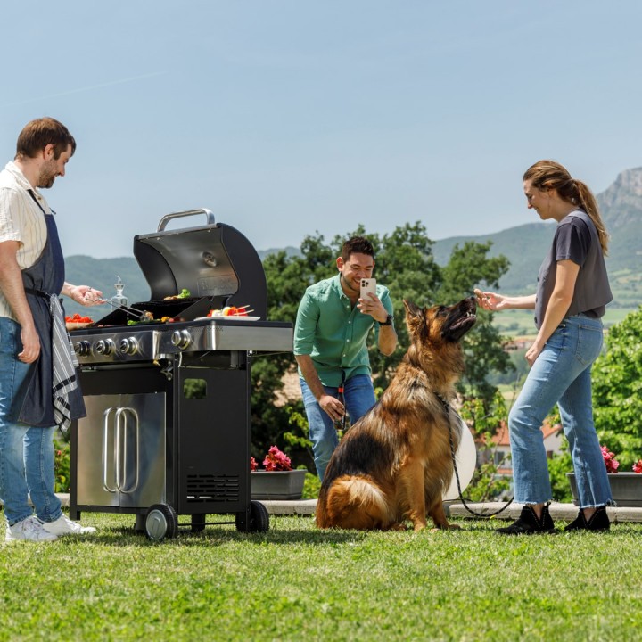 Black+Decker BXOG12950E Barbecue a gas 3 bruciatori