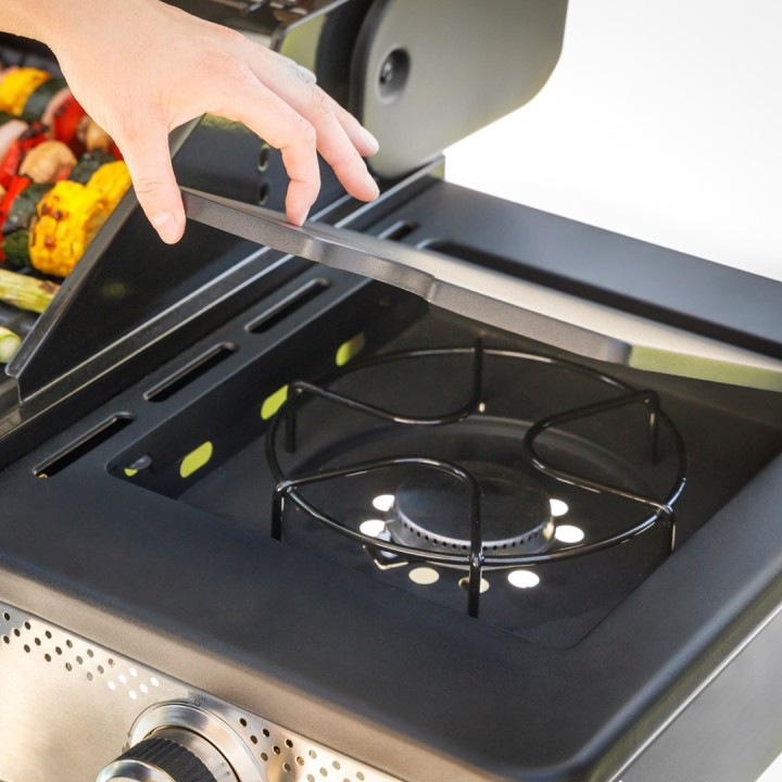 Black+Decker BXOG12950E Barbecue a gas 3 bruciatori