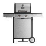 Black+Decker BXOG7200E Barbecue a gas 2 bruciatori 3.6 kW
