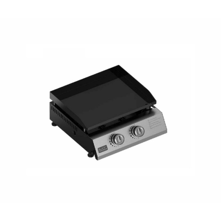 Black+Decker BXOP4900E Barbecue a gas 2 bruciatori