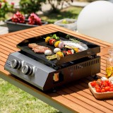 Black+Decker BXOP4900E Barbecue a gas 2 bruciatori