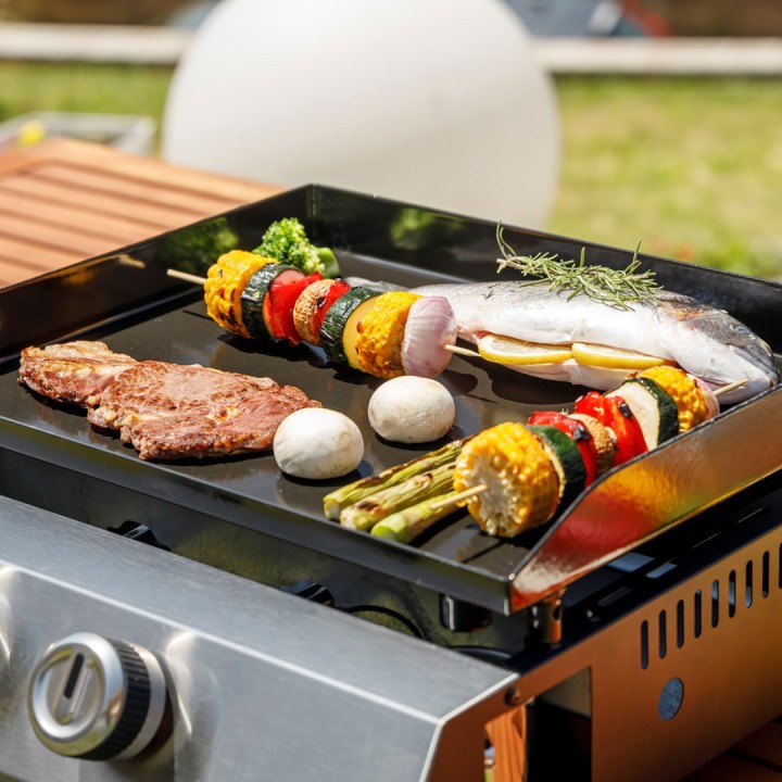 Black+Decker BXOP4900E Barbecue a gas 2 bruciatori